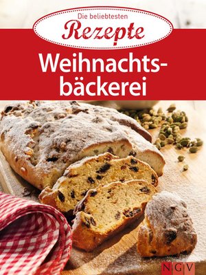 cover image of Weihnachtsbäckerei